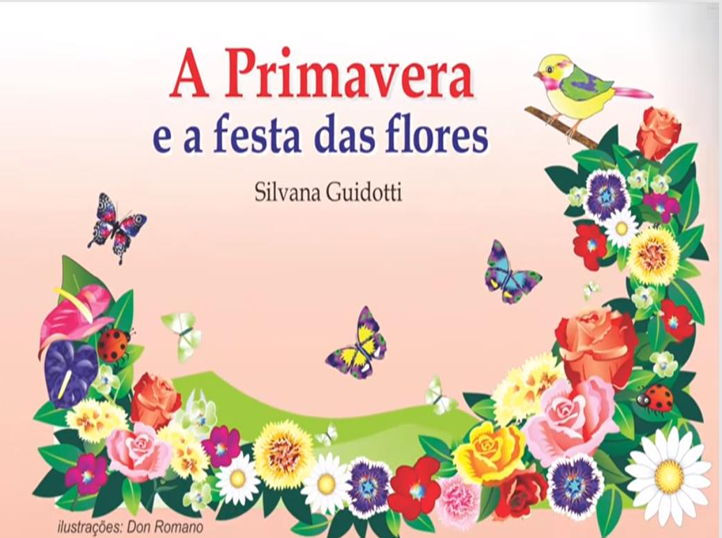 Primavera e a festa das flores