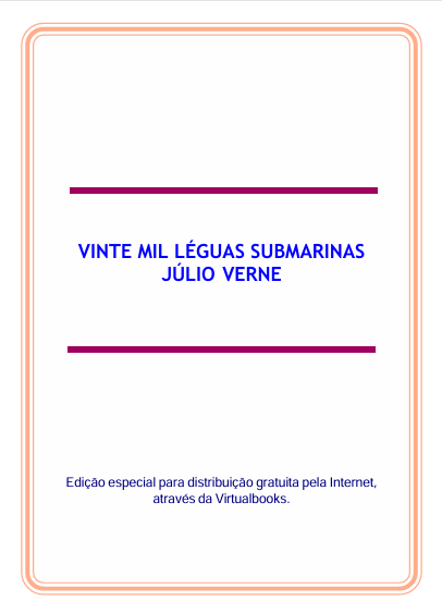 Vinte mil léguas submarinas