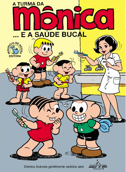 Mônica e a saúde bucal