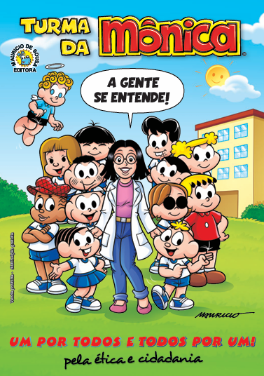 Turma da Monica todos pela ética
