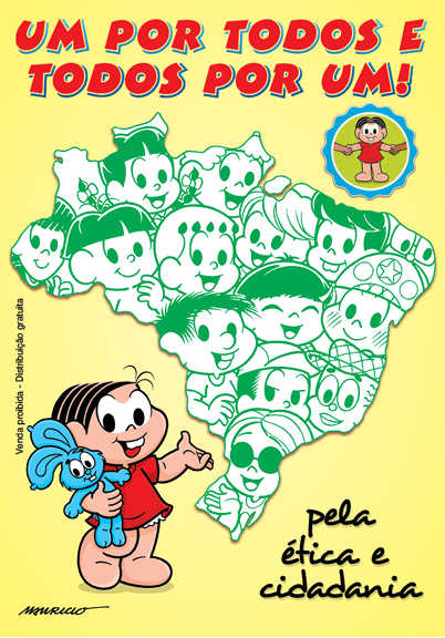 Monica Um por todos e todos por um